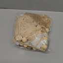 Boho Half Birthday Decorations for Baby Boy Neutral Byrlap 1/2 High Chair Banner with Cone Hat for 6 Months Half Birthday Outfit Half Way to One Decorations