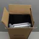 Small Trash Can, 3 Pack 4 Gallons Bathroom Garbage Can with Lid Press-Top, Small Waste Basket with Trash Bags, Slim Plastic Garbage Bin for Dorm, Office, Bedroom, Kitchen, Living Room (Multi) (Black & White &Grey)