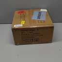 IBUYKE 13 Inch Foot Stool Ottoman with Storage, Round Small Foot Rest with Padded Seat and Wood Legs, Teddy Velvet Mini Footstool for Living Room Couch Bedroom Entryway, Cream WBD006W