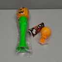 ArtCreativity Halloween Bubble Wand for Kids, 14" Light Up Pumpkin Bubble Wand for Toddlers with LED & Music, Halloween Boo Basket Stuffers for Kids, Haloween Toys for Toddlers