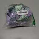 Arssm Girls One Piece Swimsuits Teen Girl Swimsuit Cut Out Bathing Suit with Cover Up Skirt Swimwear 7-16Y (8 Years, Purple)