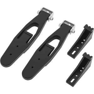 Hood Latch Strap 2pcs Compatible with Kenworth T300 T600 T800 W900 Peterbilt 357 367 377 378 379 388 389 1987-2011 Truck Hood Replaces 23-13857 L56-0001 HLK1035 315-5401 2312857 2313857