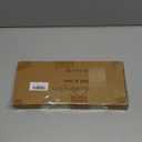 dwellington Wooden Farmhouse Decorative Tray, 11.8in Rustic Beaded Tray for Living Room Decor, Kitchen Table Dcor, Oval Coffee Table Serving Tray (Natural)