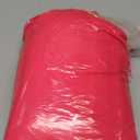 Boho Sofa Cover for 2 Cushion Couch  Plush Chenille Fabric,Washable, Cat ProofPet Protector for Sectional & Loveseat (Y-Orange, Large:71"x 118")