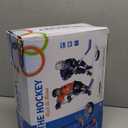 3-in-1 Hover Soccer Ball, Kids Toddler Hockey Set with LED Lights, Indoor Outdoor Toys for Kids, Soccer Gift for Boys 6-8 8-12, Birthday, Kids, Boys Girls Age 6, 7, 8, 9, 10, 11, 12