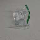 Narrow Size Clear Plastic Shower Curtain Liner, 42x72 Inch Thin Lightweight Transparent Plastic Bathroom Shower Showroom Inner Curtain with Rustproof Metal Grommet Holes and Weighted Magnets