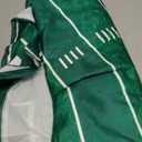 Horaldaily Football Tablecloth 6060 Inch Round, Football Field Washable Seasonal Table Cover for Party Picnic Dinner Decor (Green)