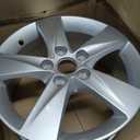 New 16x6.5 inch 16" x 6.5" Premium Aluminum Alloy Wheel Rim Fits for Hyundai Elantra 2011 2012 2013, Direct Fit, ALY70806U20N