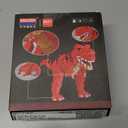 CSNRHG Dinosaur Torvosaurus Building Blocks Model Decor Micro Mini Blocks Toy Birthday for Age 6+ Children Adults Teens 1548 Pieces