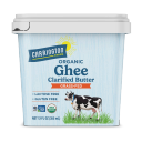 Carrington Farms Organic Ghee Clarified Butter Grass Fed Gluten Free, 12 oz, Exp Date: 05/15/2027