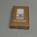 R36TMAX Portable Retro Gaming Console with 4.0 CRT-Inspired Screen, 64GB (Gray)