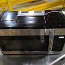 BLACK+DECKER EM044KB19 Over The Range Microwave Oven with One Touch, 1000 Watts, 400 CFM and Auto Cooking, OTR 1.9 Cu.ft