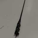 Flexible Installer Drill Bit for Pulling Wires Through Walls Ceilings and Sidewalks, 54-Inch Long, 3/4-Inch Auger with a Fish Eye Hole and Screw Point, 1/4" 3-Flat Anti-Slip Shank.