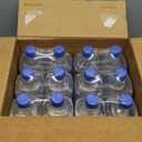 FIJI Natural Artesian Bottled Water, 1 Liter / 33.8 Fl Oz (Pack of 12)