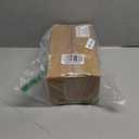 STORi SimpleSort 6-Piece Stackable Clear Drawer Organizer Set | 12" x 3" x 2" Rectangle Trays | Narrow Makeup Vanity Storage Bins and Office Desk Drawer Dividers | Made in USA