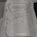 Nestl 8pc Glass Baking Dishes for Oven, Glass Food Storage Containers with Lids, Leakproof Casserole Dishes for Oven with Lid, Cooking, Microwave Oven Freezer Safe Bakeware, 9x13 Lasagna Pan Black Only 3