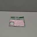 Compatible with iPhone 16 Pro Case, Cute Fashion Aesthetic Striped Pattern Cover for Women, Shockproof Soft TPU and Hard PC Protective Phone Case for iPhone 16 Pro 6.3"- Pink