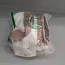 Sunheir Extra Large Washable Dog Bed Covers Soft Plush Replacement, Waterproof Dog Bed Liner, Pet Bed Cover with Zipper 41x27x3 Inches, Pink, Cover Only