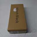 Floating Shelves for Wall Set of 3, 16" Black Wall Shelves for Home Decor, Frame Display Floating Shelf for Living Room, Bedroom, Bathroom, Kitchen