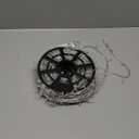 JMEXSUSS 168FT 600 LED Christmas Lights Outdoor Waterproof Clear Wire Indoor String Lights for Outside Warm White Christmas Tree Lights Plug in for Bedroom Wedding Party Valentines Decor