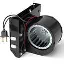 S97017063 Heater Motor Assembly Compatible with Broan Nutone 655, 655F, 655-A, 655-B, 655-C, 656, 656-A, 658, 659, 659-A Bathroom Exhaust Fan Motor Replacement for Nu-Tone Heater