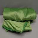 Kevin Textile St. Patrick's Day Pillow Covers 18 x 18 Inch Pack of 2 Soft Faux Fur Green Shamrock Decorative Lucky Clover Throw Pillowcase for Spring Home Bed Sofa Couch Green