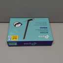 TP-Link AC600 USB WiFi Adapter for PC (Archer T2U Plus)- Wireless Network Adapter for Desktop with 2.4GHz, 5GHz High Gain Dual Band 5dBi Antenna, Supports Win11/10/8.1/8/7/XP, Mac OS 10.9-10.14, Black