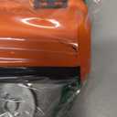 Triton Pet Hair Removal Tool w/Fur Trapping Compartment, 60% Smaller Storage Size, Reusable Shedding Roller, Cat and Dog Hair Remover for Car, Furniture, Carpet, Couch (Orange) (Large)