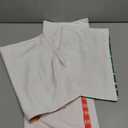 Sratte 4 Pcs Christmas Dish Towels for Kitchen 18x 30 Inch Geometric Quick Dry Microfiber Gingerbread Candy Cane Merry Christmas Tea Towel Absorbent Reusable Xmas Dishcloth for Kitchen Decoration Gift