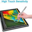 Megoo Screen Protector for Surface Book 2 13.5 Inch, Tempered Glass/Blue Light Blocking/High Sensitive, Full protection for Microsoft Surface Book