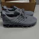 Grey Men's Athletic Wear Shoes, Size 43
