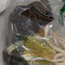 EraSpooky Men's Scarecrow Costume Deluxe Adult Halloween Straw Wizard Kit (Large)