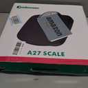 Adamson A27 Oversize Scales for Body Weight - Up to 350 lb - New - Anti-Skid Rubber Surface Extra Large Numbers - High Precision Bathroom Scale Analog - Durable with 20-Year Assurance