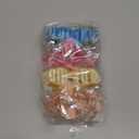 Amariver Flower Hair Claw Clips - 4PCS Glossy Hawaiian Clips for Thick and Thin Hair, Non-Slip Strong Hold Hair Accessories for Women and Girls