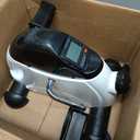 Mini Exercise Bike, himaly Under Desk Bike Pedal Exerciser Portable Foot Cycle Arm & Leg Peddler Machine with LCD Screen Displays