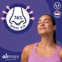 Airmax Nasal Dilators - Anti Snore Device - Small - 6-Month Relief - Cure for Snoring - Recommended by Physicians - Blue - One-Pack
