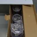 Simplehuman Wall Mount Pumps, Triple 15 fl. oz. Shampoo & Soap Dispenser, Stainless Steel