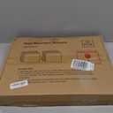 TRAHOME Home Gym Mirror Tiles for Wall, 14"x12"x12PCS Full Length Home Gym Workout Mirror for Garage, Bedroom, Living Room, Over The Door (Frameless)