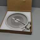 Upgraded DG47-00043B WB30T10116 DG47-00043A 9" Dual Surface Radiant Element Compatible with GE Samsung Stove Element Replacement WB30X38930 PS4240841 AP5576877 PS16225970 Haliant Surface Element