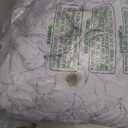 Craft And Party 10 Pack White Spandex Chair Covers  Stretch Polyester Slipcovers for Wedding, Banquet, Party & Dining Chairs  Flat Front Design, Universal Fit