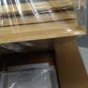 OGEMXU Cabinet Shelf Organizers, 15.7 inches Large Kitchen Counter Shelf, Set of 4 Wood Kitchen Pantry Organizer, Storage Shelves for Countertop, Spice Rack, Stackable, Expandable, Metal White, Nature