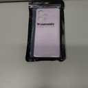 Compatible with Poco F5 Case Silicone Liquid Dark Green, Soft Smooth Touch for Xiaomi Redmi Note 12 Turbo Phone Case Silicone Shockproof Thin Cover (Purple)