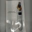 2026 Pore Vacuum, USB Rechargeable Blackhead Remover Vacuum,3 Levels Adjustable Pore Vacuum Blackhead Remover, with 5 Suction Power,6 Probes, Face Vacuum Pore Cleanser for Women & Men-White