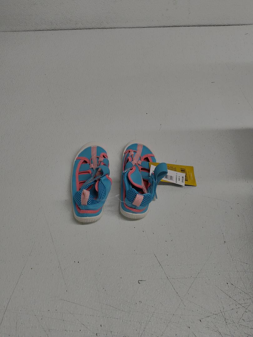 Everest Girl's Shoes Blue/Pink Size 11