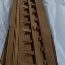 Soaoo Gun Racks Holds 10 Long Guns Wooden Rifle Rack Floor Stand Rifle Racks Display Holder Stand with Storage for Firearms Display Storage Home Accessories Office (Walnut)