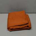 NICETOWN Blackout Burnt Orange Curtain & Drape - Room Darkening Light Blocking Window Treatment for Living Room, W52 x L84, 1 Panel