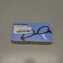 3 Pack Progressive Multifocal Reading Glasses for Women Men Blue Light Blocking Computer Glasses Spring Hinge Readers(3 Mix C3, 1.25)
