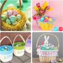 10.5 Oz (300g) Easter Grass Basket Filler Recyclable Shred Paper Tissue Raffia for Gift Wrapping, Birthdays, Weddings, Anniversaries