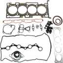 1set Engine Gasket Seal Kit 22311-2GGB0 Replacement for 2015-2020 Tucson Sonata Optima Sorento Sportage Santa Fe 2.4L GDI G4KJ Cylinder Head Gasket Set