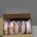 Kidde Smoke & Carbon Monoxide Detector, AA Battery Powered, LED Warning Light Indicators, 4 Pack